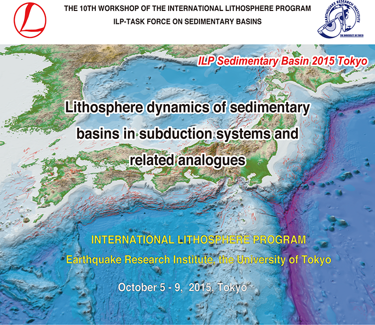 ILP Sedimentary Basin 2015 Tokyo